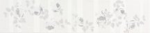 Ascot New England Listello Bianco Romantico 7.1x33.3