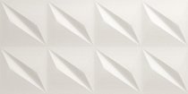 Atlas Concorde 3D Wall Flash White Matt 40x80