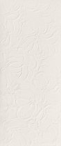 Atlas Concorde 3D Wall Plaster Bloom White 50x120