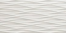 Atlas Concorde 3D Wall Wind White Matt 40x80