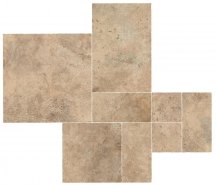 Atlas Concorde Aix Beige Kit Multiformato Tumbled 75x75.5