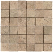 Atlas Concorde Aix Beige Mosaico Tumbled 30x30