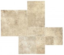 Atlas Concorde Aix Blanc Kit Multiformato Tumbled 75x75.5