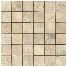 Atlas Concorde Aix Blanc Mosaico Tumbled 30x30