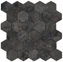 Atlas Concorde Aix Fumee Honeycomb Tumbled 30x31