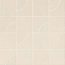 Atlas Concorde Aplomb Cream Mosaico Arch 32x32