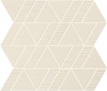 Atlas Concorde Aplomb Cream Mosaico Triangle 31.5x30.5