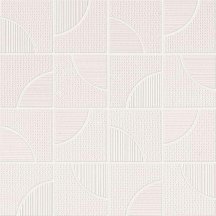 Atlas Concorde Aplomb White Mosaico Arch 32x32