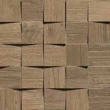 Atlas Concorde Axi Brown Chestnut Mosaico 3D 35x35