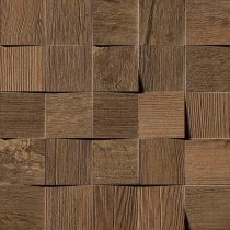 Atlas Concorde Axi Dark Oak Mosaico 3D 35x35