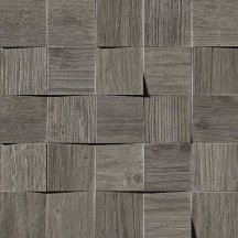 Atlas Concorde Axi Grey Timber Mosaico 3D 35x35