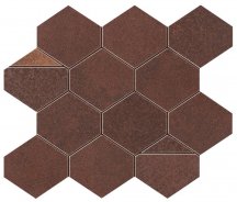 Atlas Concorde Blaze Corten Mosaico Nest 29.4x25.8