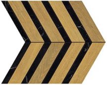 Atlas Concorde Heartwood Malt Marble Chevron 29.4x28.7