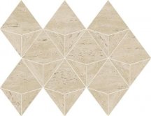 Atlas Concorde Marvel Travertine Pearl Mosaico Origami 28x41