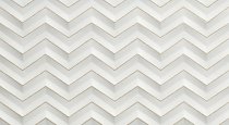 Atlas Concorde Russia 3D White Chevron Glitter Matt 30.5x56