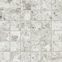 Atlas Concorde Russia Forte Dei Marmi Quark Brazilian White Mosaic 30x30