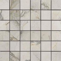 Ava Bolgheri Stone Mosaico Sage Nat 30x30