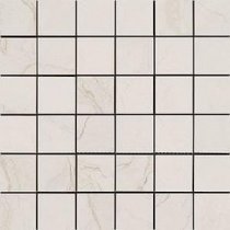 Ava Bolgheri Stone Mosaico White Nat 30x30