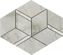 Ava Bolgheri Stone Rombo Sage Nat 22x37