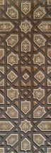 Azulejo Espanol Alhambra Wengue 25x75