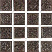 Azulejos Borja Botticelli Taco Bronce 8x8