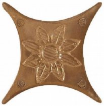 Azulev Octogonal Estrella Charme Bronce 6.7x6.7