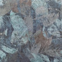 Bassanesi Luci Di Venezia Foliage Blue 60x120