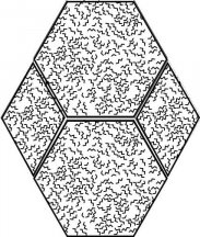 Bassanesi Rocket Diamond Trama Stardust 64x74