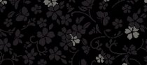 Bisazza Decori 10 Hana-Flower Dark A 129.1x290.5