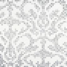 Bisazza Decori 20 Damasco Oro Bianco 97x97