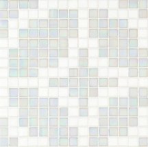 Bisazza Decori 20 Etoiles Bianco 32.2x32.2