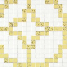 Bisazza Decori 20 Etoiles Oro Giallo 32.2x32.2