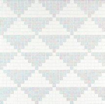 Bisazza Decori 20 Giza Bianco 64.7x64.7