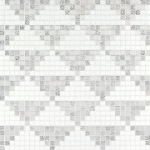 Bisazza Decori 20 Giza Oro Bianco 64.7x64.7