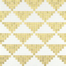 Bisazza Decori 20 Giza Oro Giallo 64.7x64.7