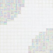 Bisazza Decori 20 Pois Bianchi 32.2x32.2