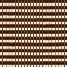 Bisazza Decori Opus Romano Basic Brown 28x28