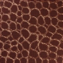 Bisazza Decori Opus Romano Crocodile Brown 117.2x117.2