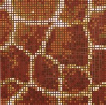 Bisazza Decori Opus Romano Giraffa 58.6x58.6