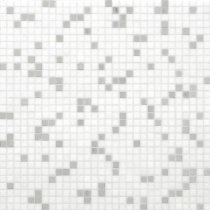 Bisazza Miscele 10 Princess White 32.2x32.2