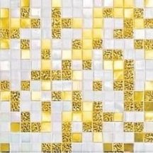 Bisazza Sfumature 20 Narciso Oro Giallo Mix 8 32.2x258.8