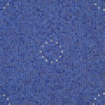 Bisazza The Crystal Collection Flash Blue 64.7x64.7