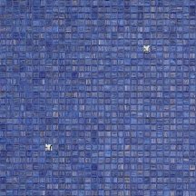 Bisazza The Crystal Collection Rain Blue 32.2x32.2