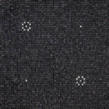 Bisazza The Crystal Collection Stars Black 64.7x64.7