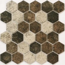 Bonaparte Mosaics Olmeto Brown 28.2x27.1