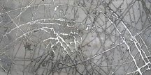 Brennero Mineral Listello Bright Silver 3.8x60