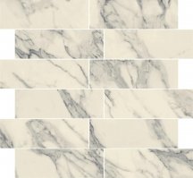 Caesar Anima Select Bianco Arabesco Composizione L Lucidato 30x30