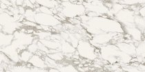 Caramelle Large Porcelain Arabescato White Pol 90x180