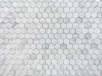 Caramelle Pietrine Dolomiti Bianco Pol Hex 23х40 28.9x29.2