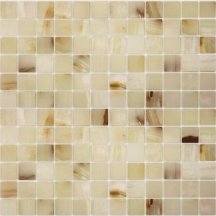 Caramelle Pietrine Onice Jade Bianco Pol 29.8x29.8